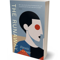 Tablet view of Slate Gray #35610 - Premade Abstract Book Cover | BookCoverZone