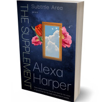 3D view of Brandy Rose #35612 - Premade Surreal Book Cover