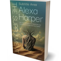 3D view of Finch #35617 - Premade Surreal Book Cover