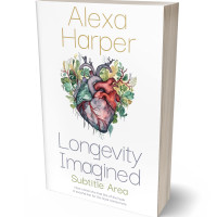 3D view of Zorba #35620 - Premade Science & Nature Book Cover