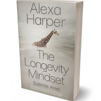 3D view of Cotton Seed #35622 - Premade Surreal Book Cover