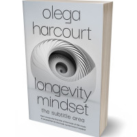 Tablet view of French Gray #35629 - Premade Abstract Book Cover | BookCoverZone