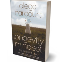 Tablet view of Taupe #35638 - Premade Surreal Book Cover