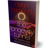 Tablet view of Aubergine #35647 - Premade Science Fiction Book Cover