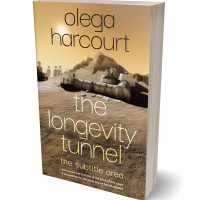 3D view of Barley Corn #35651 - Premade Science Fiction Book Cover