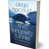 Tablet view of San Juan #35655 - Premade Science Fiction Book Cover | BookCoverZone*