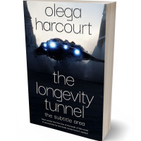 3D view of Vulcan #35659 - Premade Science Fiction Book Cover