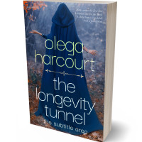 3D view of Cloud Burst #35690 - Premade Fantasy Book Cover