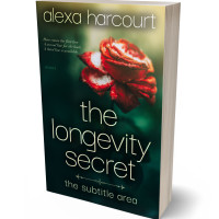 3D view of Antique Brass #35699 - Premade Nature Book Cover