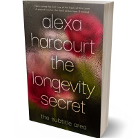 3D view of Cork #35703 - Premade Nature Book Cover