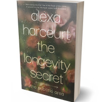 3D view of Fuscous Gray #35704 - Premade  Book Cover