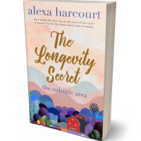 Tablet view of Oyster Pink #35708 - Premade Nature Book Cover | BookCoverZone*