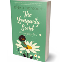 Tablet view of Aqua Forest #35710 - Premade Nature Book Cover | BookCoverZone*