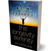 3D view of Ebony #35716 - Premade Health & Mind & Body Book Cover