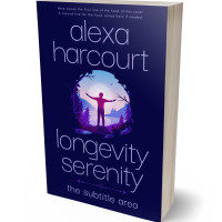 3D view of Deep Cove #35717 - Premade Religion & Spirituality Book Cover