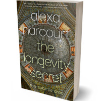 3D view of Mondo #35721 - Premade Religion & Spirituality Book Cover