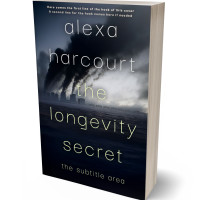 3D view of Vulcan #35724 - Premade Apocalyptica Book Cover