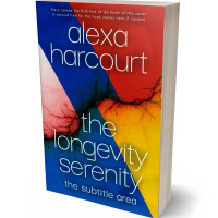 3D view of Rust #35726 - Premade Abstract Book Cover