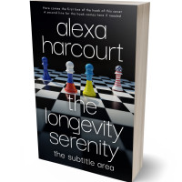 3D view of Tide #35727 - Premade Literary Fiction Book Cover