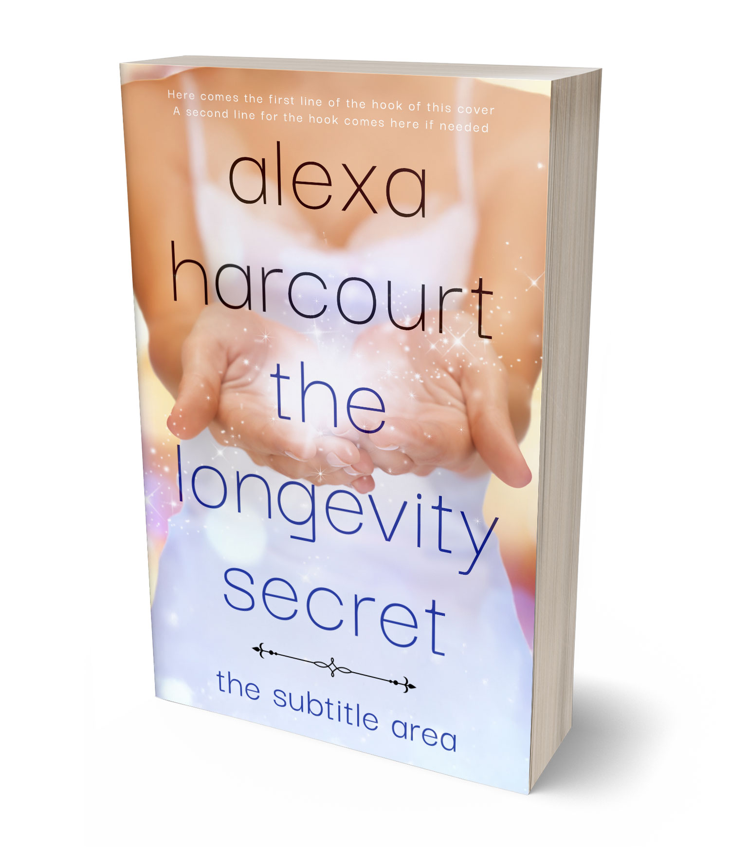 3D view of Wafer #35730 - Premade Fantasy Book Cover | BookCoverZone*