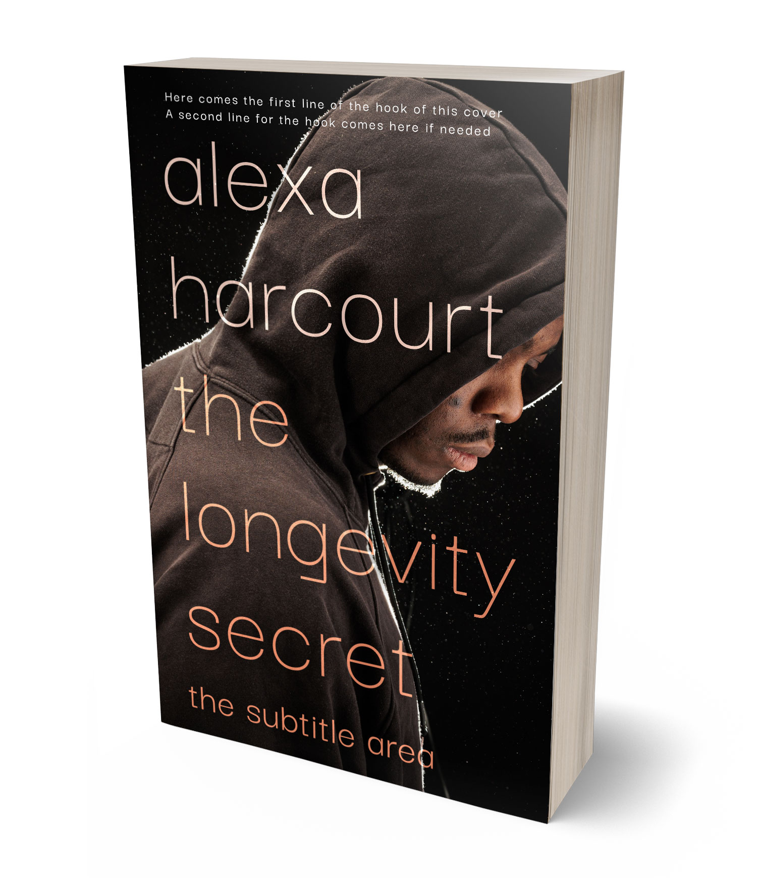 3D view of Zeus #35731 - Premade Literary Fiction Book Cover | BookCoverZone*