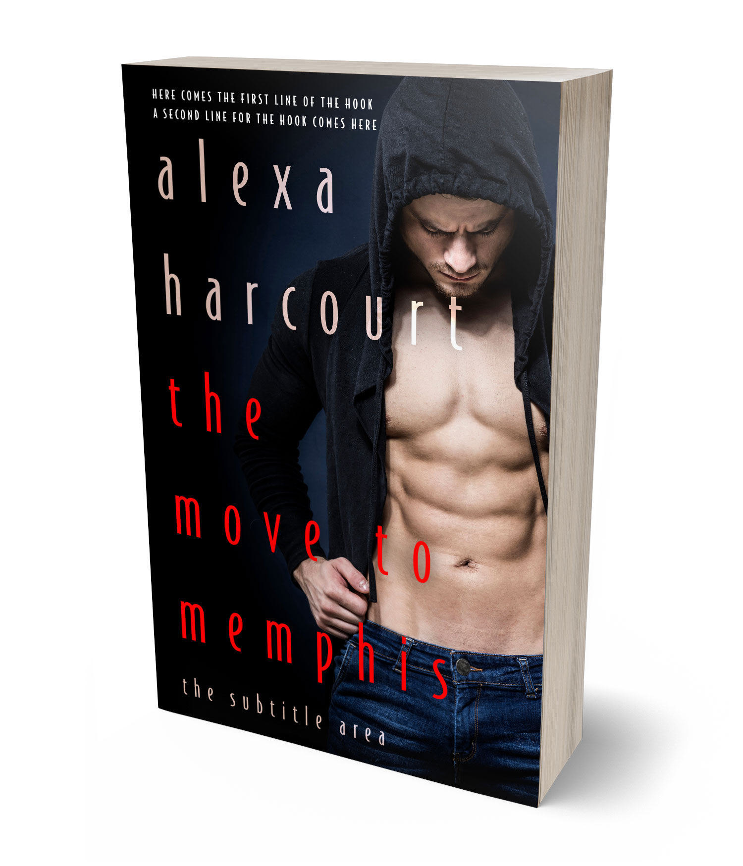 3D view of Eunry #35746 - Premade Paranormal & Urban Book Cover | BookCoverZone*