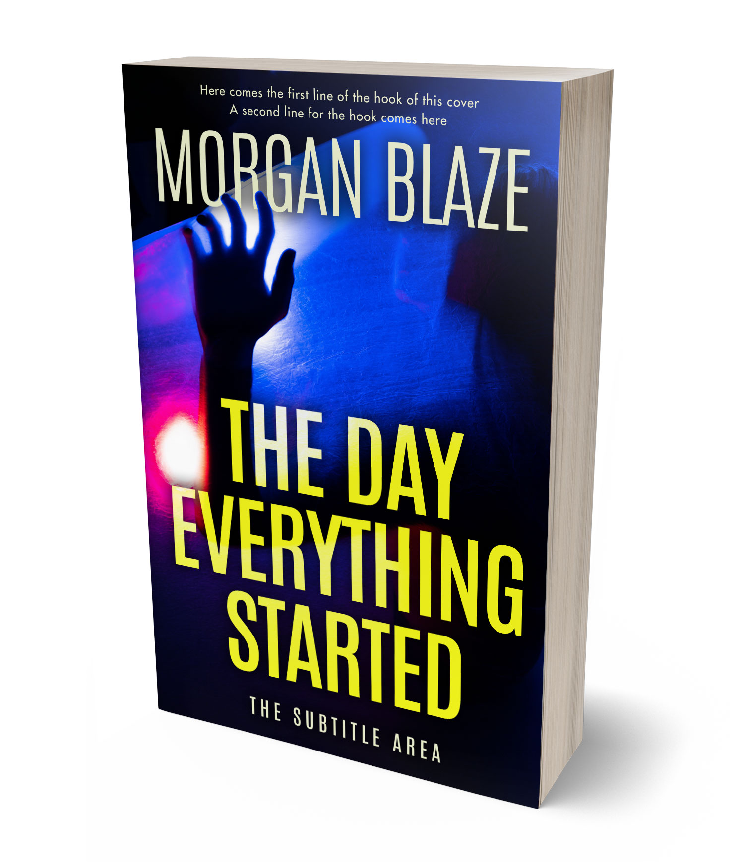 3D view of Haiti #35828 - Premade Mystery & Thriller & Suspense Book Cover | BookCoverZone*