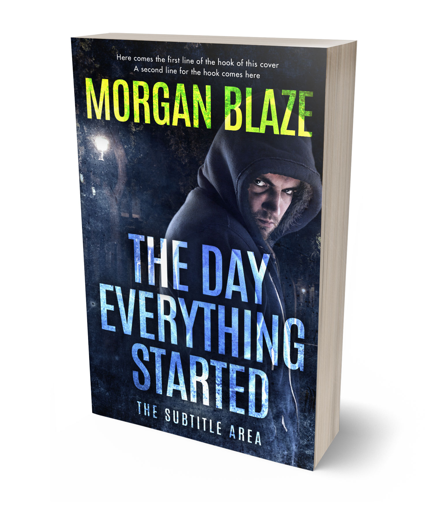 3D view of Mirage #35837 - Premade Mystery & Thriller & Suspense Book Cover | BookCoverZone*