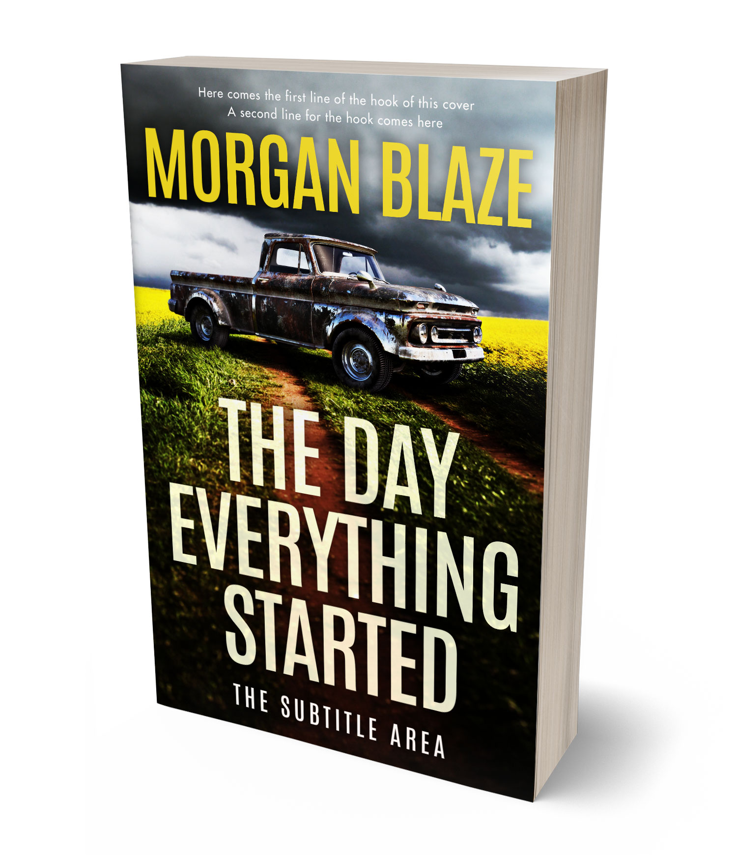 3D view of Zeus #35840 - Premade Mystery & Thriller & Suspense Book Cover | BookCoverZone*