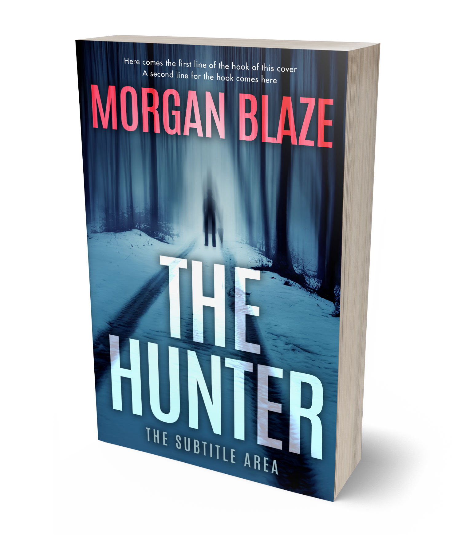 3D view of San Juan #35844 - Premade Mystery & Thriller & Suspense Book Cover | BookCoverZone*