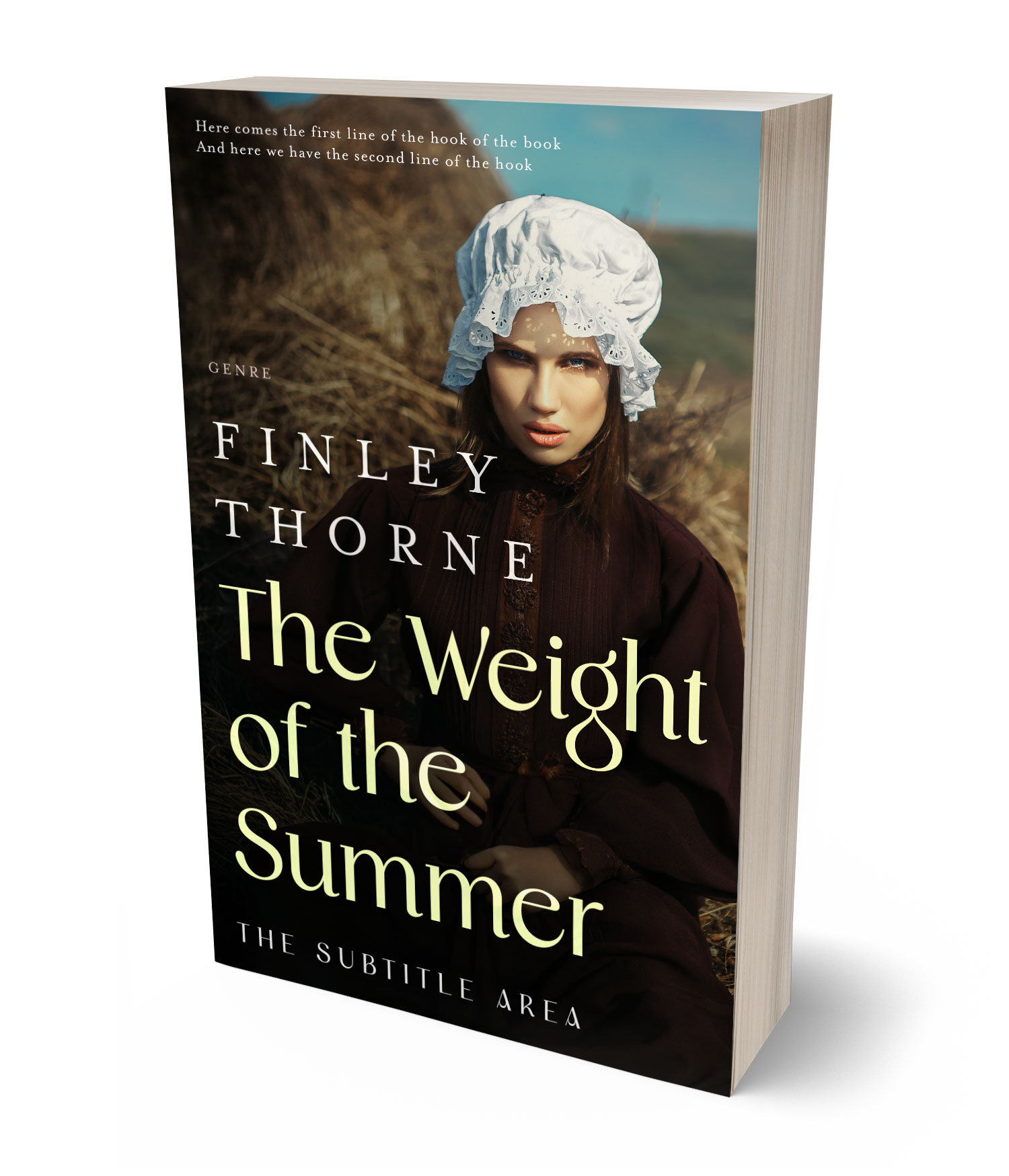 3D view of Custom & Premade Historical Book Cover - Zeus #36095 | BookCoverZone*