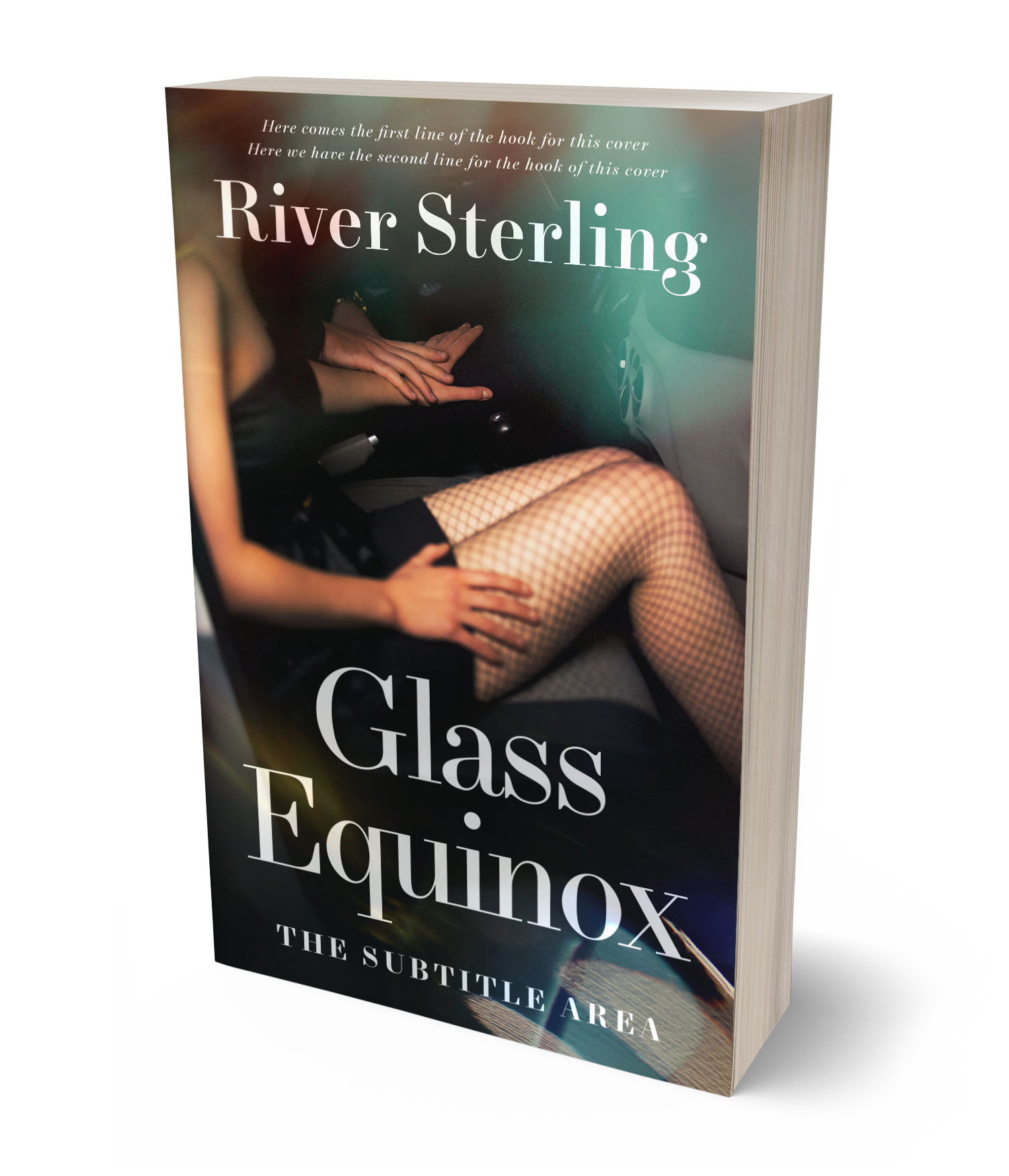 3D view of Custom & Premade Mystery & Thriller & Suspense Book Cover - Heavy Metal #36147 | BookCoverZone*