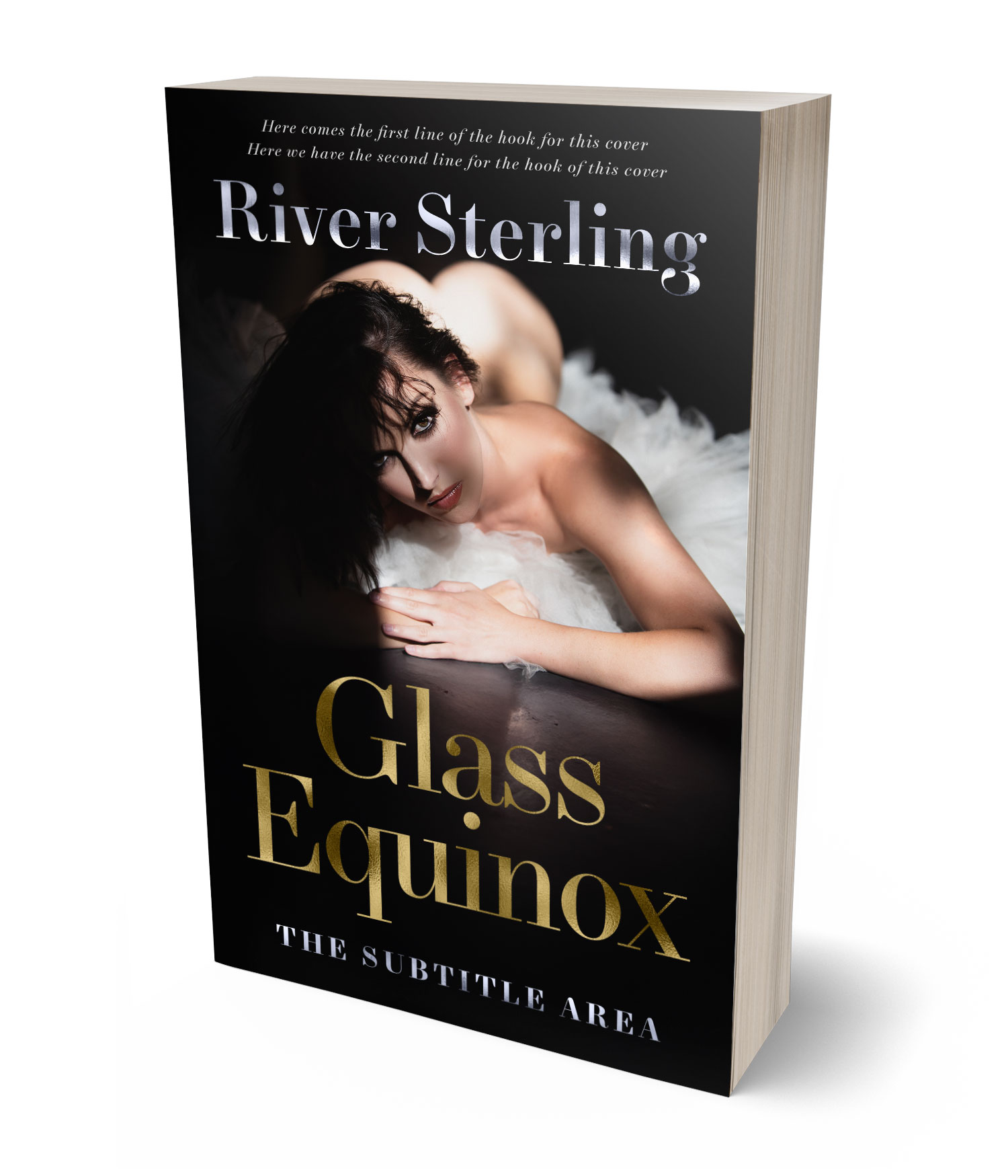 3D view of Custom & Premade Erotica Book Cover - Rodeo Dust #36151 | BookCoverZone*