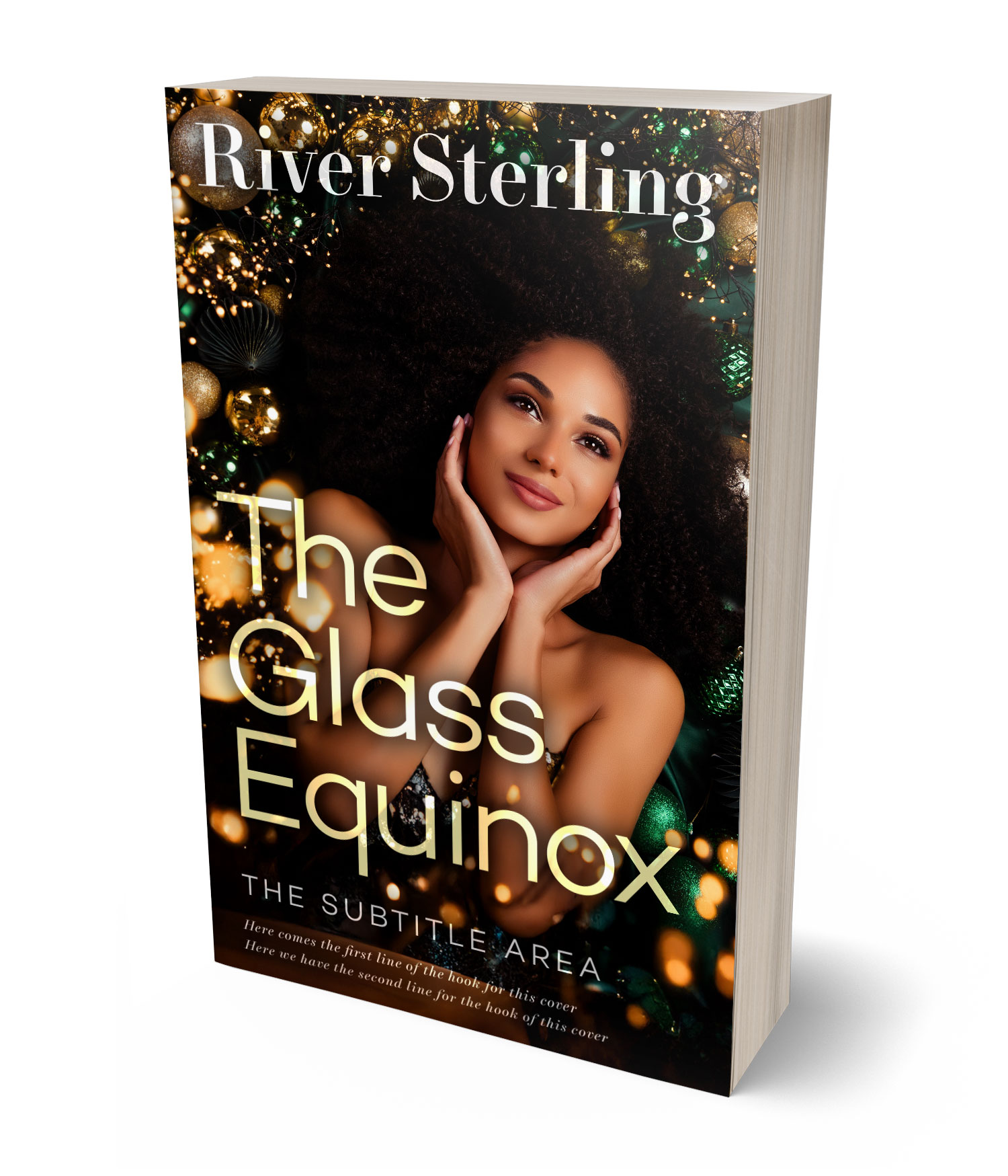 3D view of Custom & Premade Romance Book Cover - Whiskey #36156 | BookCoverZone*