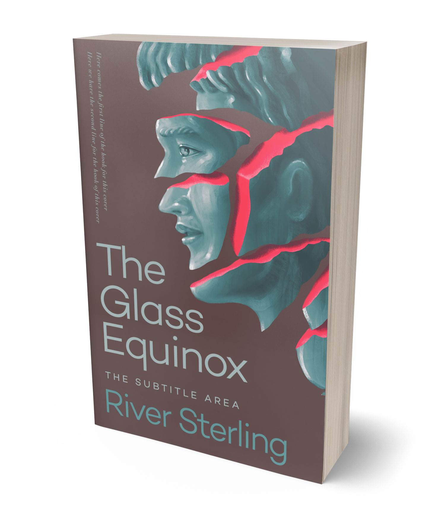 3D view of Premade Surreal Book Cover - Scorpion #36251 | BookCoverZone*