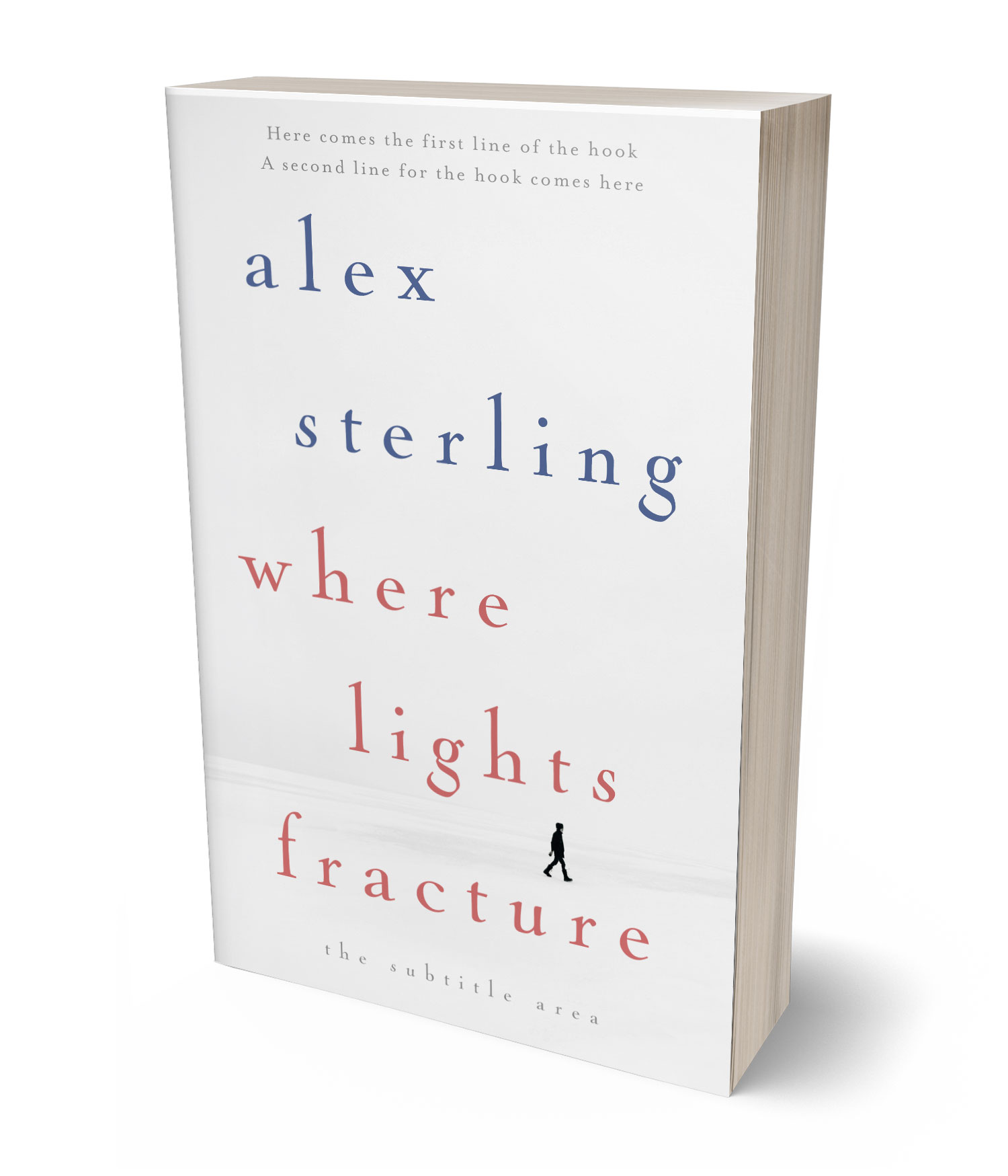 3D view of Premade Mystery & Thriller & Suspense Book Cover - Gallery