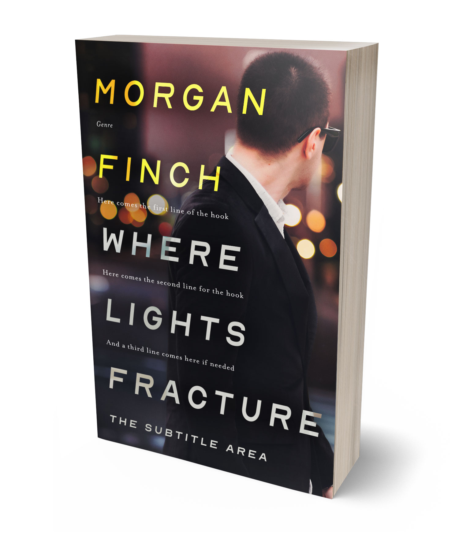 3D view of Premade Mystery & Thriller & Suspense Book Cover - Baltic Sea #36629 | BookCoverZone*