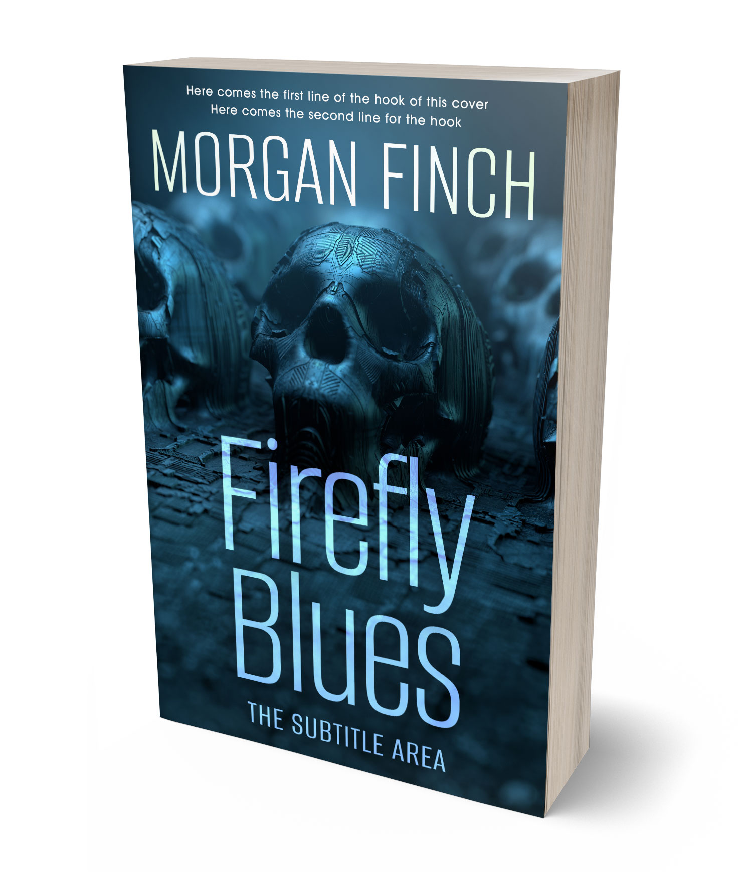 3D view of Premade Science Fiction Book Cover - Firefly #36720 | BookCoverZone*