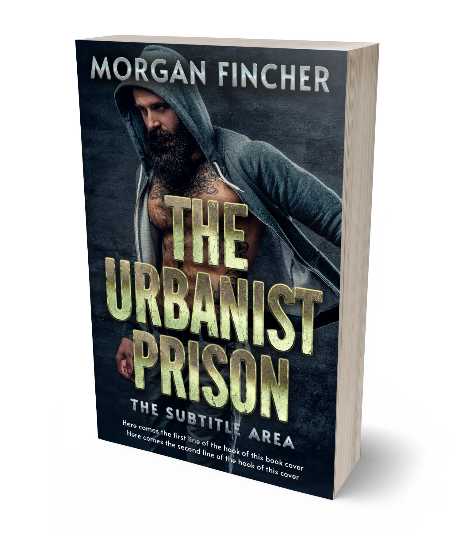 3D view of Premade Mystery & Thriller & Suspense Book Cover - Mirage #36908 | BookCoverZone*