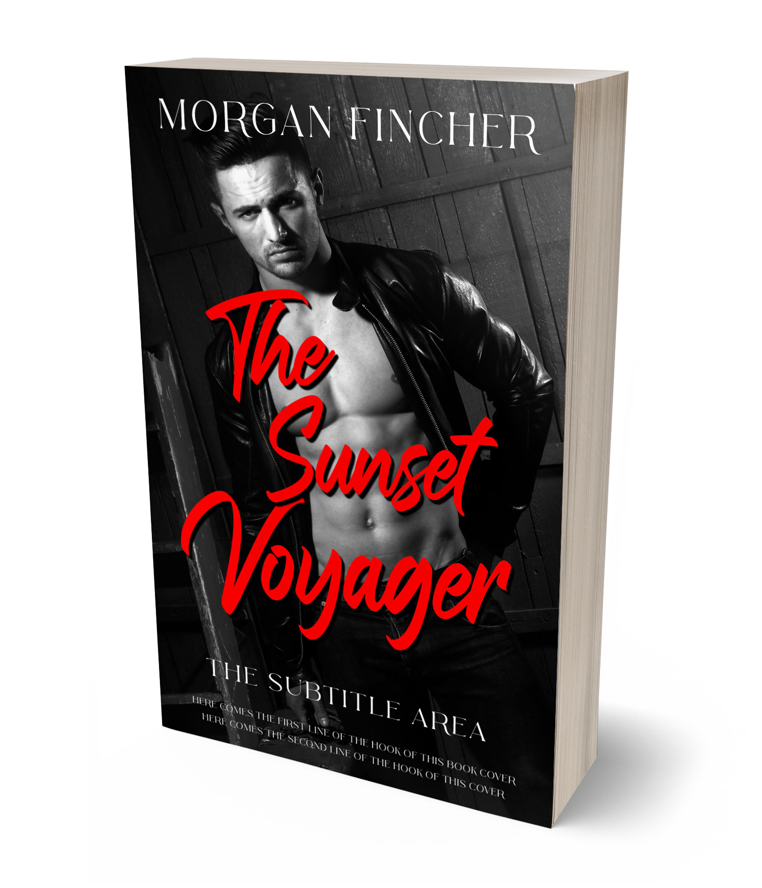 3D view of Premade Erotica Book Cover - Mandy #36927 | BookCoverZone*