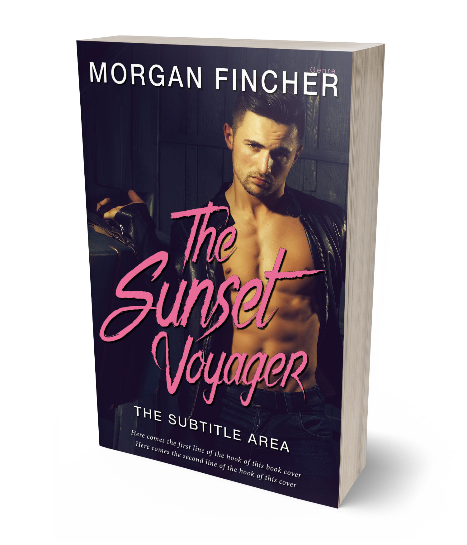 3D view of Premade Erotica Book Cover - Mirage #36935 | BookCoverZone*