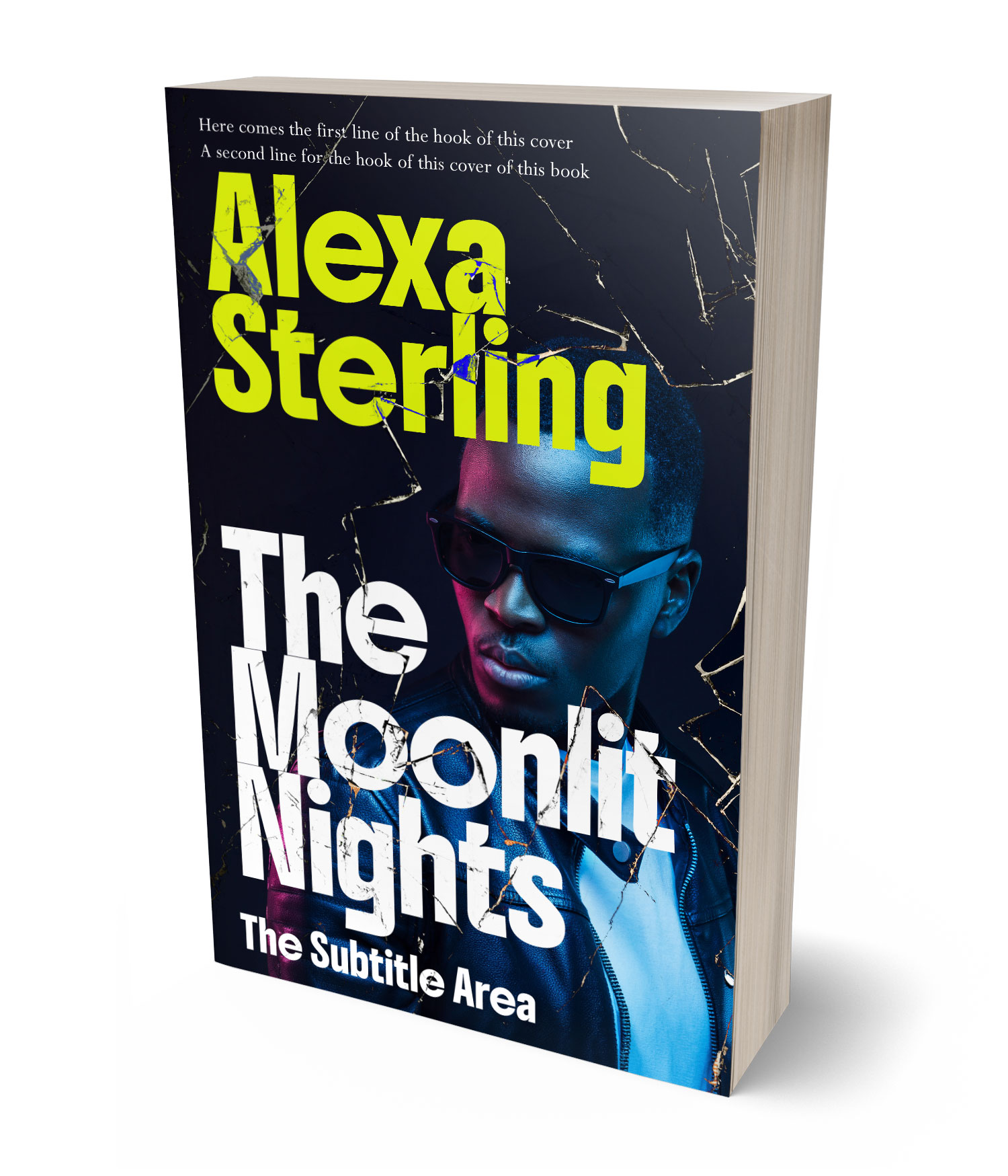 3D view of Premade Mystery & Thriller & Suspense Book Cover - Chenin #37059 | BookCoverZone*