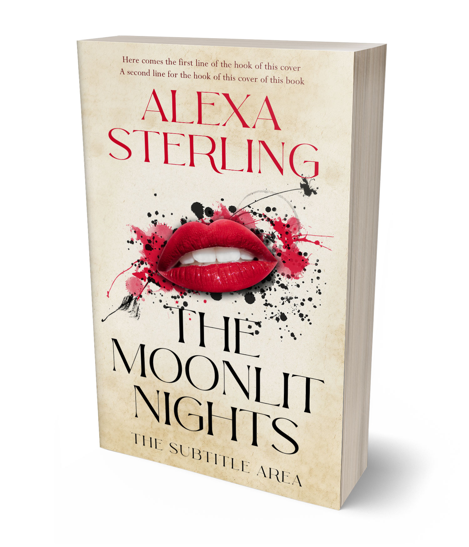 3D view of Premade Mystery & Thriller & Suspense Book Cover - Aths Special #37080 | BookCoverZone*