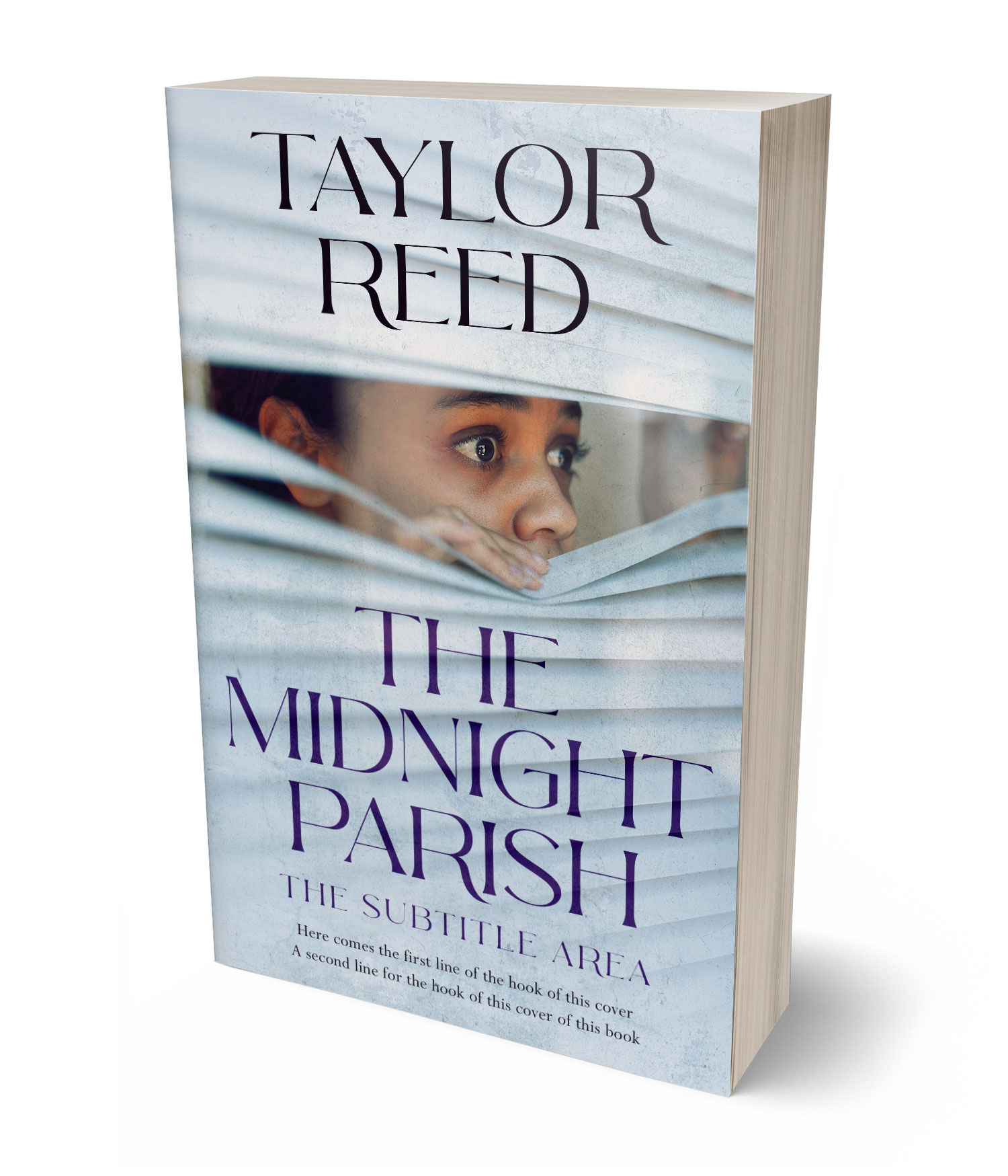 3D view of Premade Mystery & Thriller & Suspense Book Cover - Loblolly #37096 | BookCoverZone*