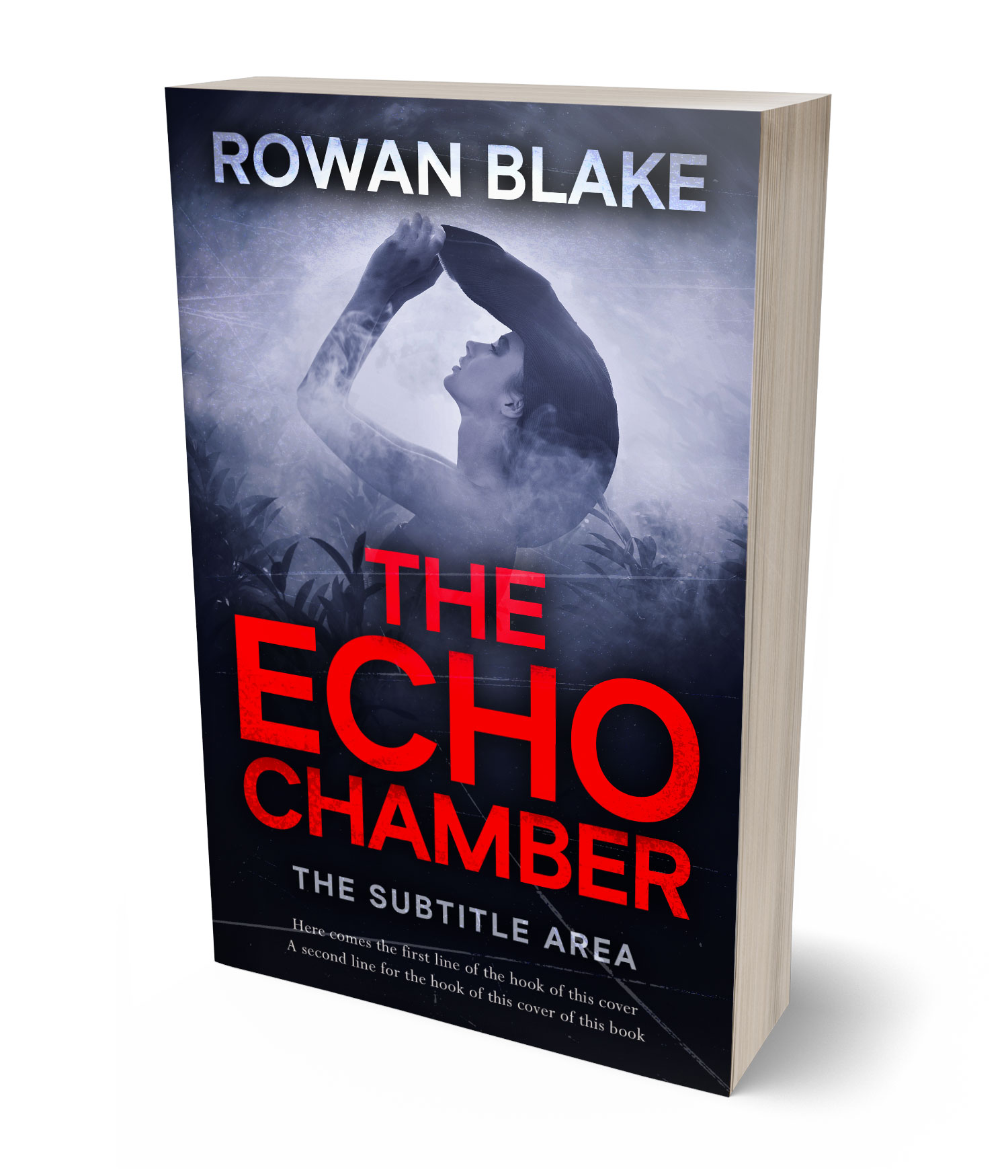 3D view of Premade Mystery & Thriller & Suspense Book Cover - Charm #37114 | BookCoverZone