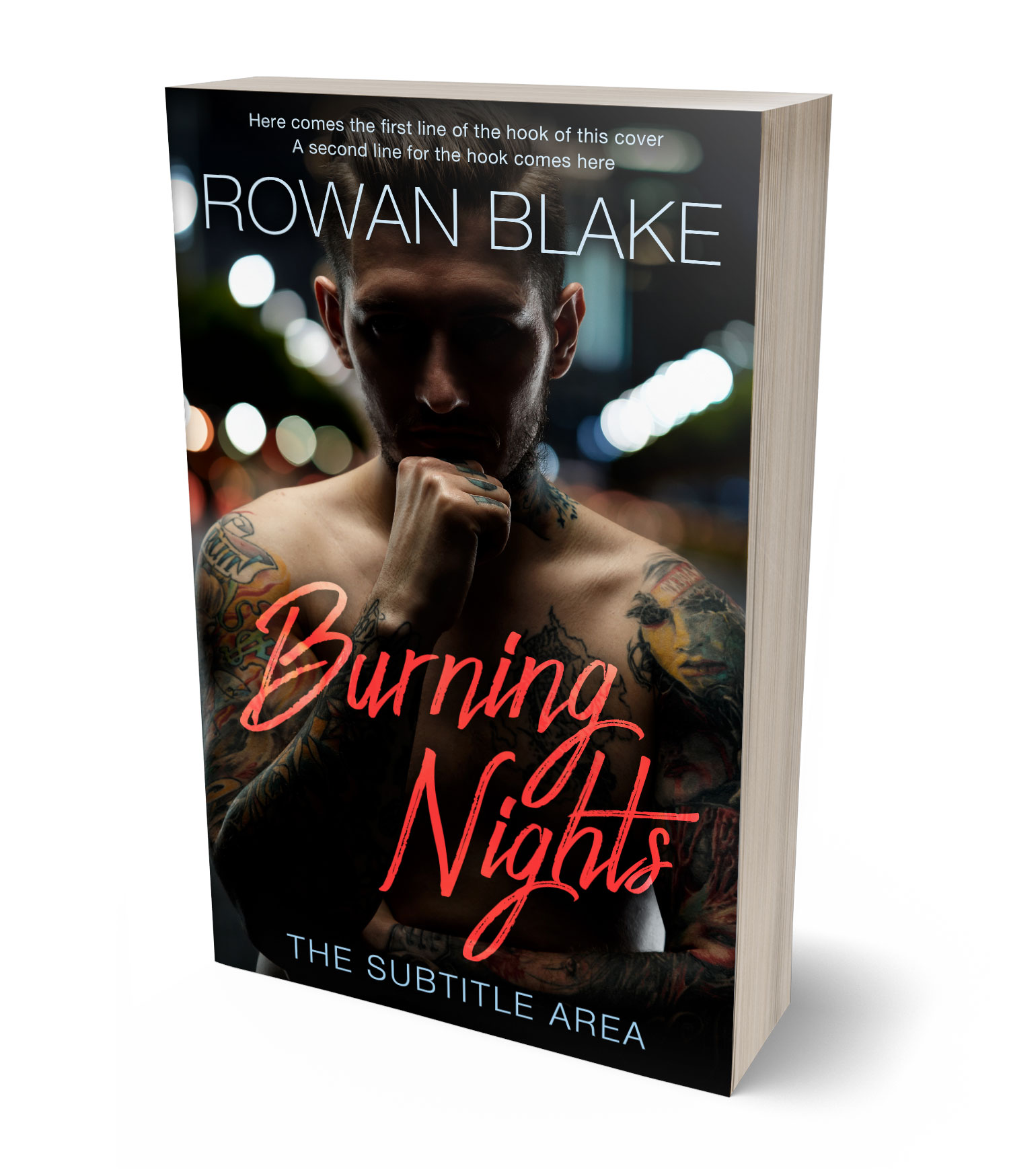 3D view of Premade Erotica Book Cover - My Pink #37210 | BookCoverZone*