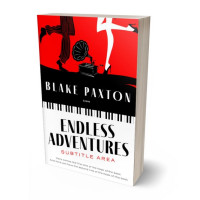 Tablet view of Red #50007 - Premade Historical Book Cover