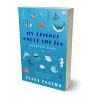 Tablet view of Curious Blue #50009 - Premade Action & Adventure Book Cover