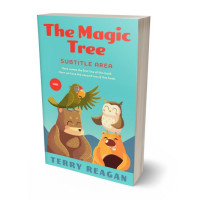 Tablet view of Downy #50014 - Premade Nature Book Cover