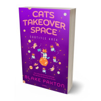 3D view of Purple #50015 - Premade Fantasy Book Cover